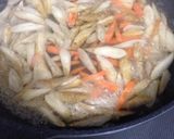 牛蒡と牛肉のしぐれ煮！作り方3写真