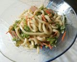 さっぱりサラダうどん作り方4写真