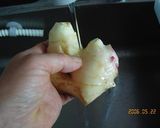 新しょうがの甘酢漬け作り方2写真
