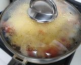 鮭とキムチのスタミナ満点ちゃんちゃん焼き作り方6写真