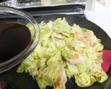 柔らか～い鶏胸とキャベツのはちみつ生姜焼作り方7写真