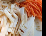 ♪炊飯器まかせのおこげができる筍ごはん♪作り方2写真