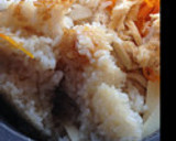 ♪炊飯器まかせのおこげができる筍ごはん♪作り方5写真