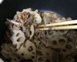 新学期！お弁当に大活躍！レンコンキンピラ作り方3写真