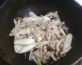 厚揚げのピリ辛きのこ炒め作り方3写真