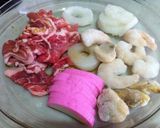 八宝菜ο(*´˘`*)ο中華丼作り方1写真