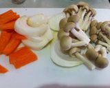 八宝菜ο(*´˘`*)ο中華丼作り方2写真