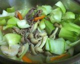 八宝菜ο(*´˘`*)ο中華丼作り方4写真