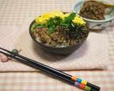 鯖の水煮缶生姜そぼろ丼作り方5写真