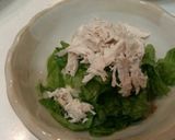我が家の『ささみ豆腐サラダ♪棒々鶏風?』作り方6写真
