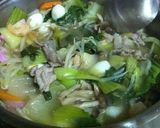 八宝菜ο(*´˘`*)ο中華丼作り方6写真