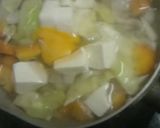 インスタントラーメンに野菜たっぷり作り方3写真