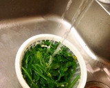 簡単★菜の花の味噌和え★柚子胡椒風味作り方4写真