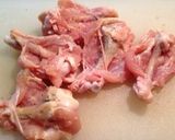 チキン手羽元のハニーマスタード作り方1写真