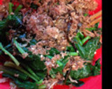 ♪花かつおの佃煮♪とほうれん草で２品♡作り方3写真