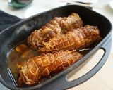 はちみつ焼豚(鳥胸、鳥もも)作り方4写真