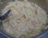 わぁ♡ビックリパン粉とお豆腐でお好み焼き作り方1写真