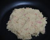 わぁ♡ビックリパン粉とお豆腐でお好み焼き作り方2写真