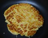 わぁ♡ビックリパン粉とお豆腐でお好み焼き作り方3写真