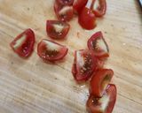 スルメイカと夏野菜のスープ作り方2写真