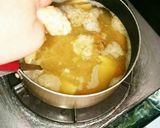 給食定番★肉団子スープ作り方3写真
