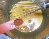 シナモンコーヒーシフォンケーキ作り方3写真