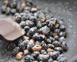 黒いお豆の 蜜ごろも❤作り方6写真
