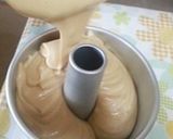 シナモンコーヒーシフォンケーキ作り方11写真