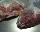 鶏肉 豚肉のスパイスコンフィ作り方2写真