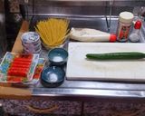 美味しいスパサラ作り方1写真