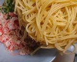 美味しいスパサラ作り方21写真