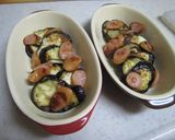 簡単茄子のトマトグラタン作り方2写真