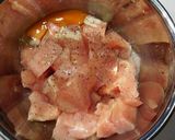 ムネ肉でもしっとり♡チキンカツ作り方2写真