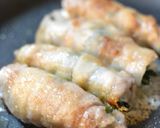 わかめとチーズの肉巻き作り方3写真