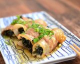 わかめとチーズの肉巻き作り方4写真