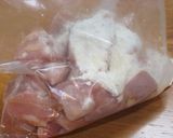 新じゃがと鶏肉のトマト煮込み☆作り方1写真