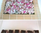 こどもの日♪こいのぼりのデコ巻き寿司作り方4写真