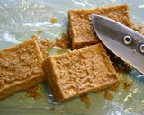 チーズみたいに濃厚♡厚揚げ๑醤油麹漬け作り方6写真
