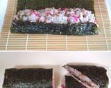 こどもの日♪こいのぼりのデコ巻き寿司作り方5写真