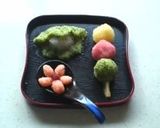 大根おろしで、花見団子♪作り方1写真