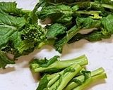春味♪ホタルイカと菜の花のペペロンチーノ作り方2写真