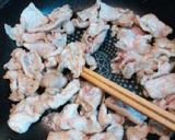 薄切り肉でボリューム生姜焼き作り方3写真