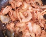 薄切り肉でボリューム生姜焼き作り方5写真