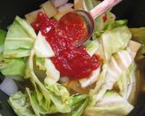 新じゃがと鶏肉のトマト煮込み☆作り方6写真