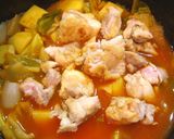 新じゃがと鶏肉のトマト煮込み☆作り方7写真