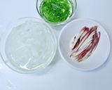 簡単❀かつおの漬けのっけもり❀作り方5写真