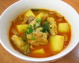 新じゃがと鶏肉のトマト煮込み☆作り方8写真