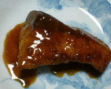 簡単5分☆ぶりの照り焼きオイスターソース作り方6写真