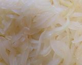 血液さらさら!新玉バーグの中華あんかけ作り方1写真