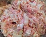 血液さらさら!新玉バーグの中華あんかけ作り方3写真